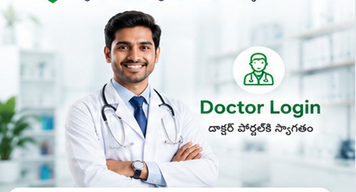 Doctor login