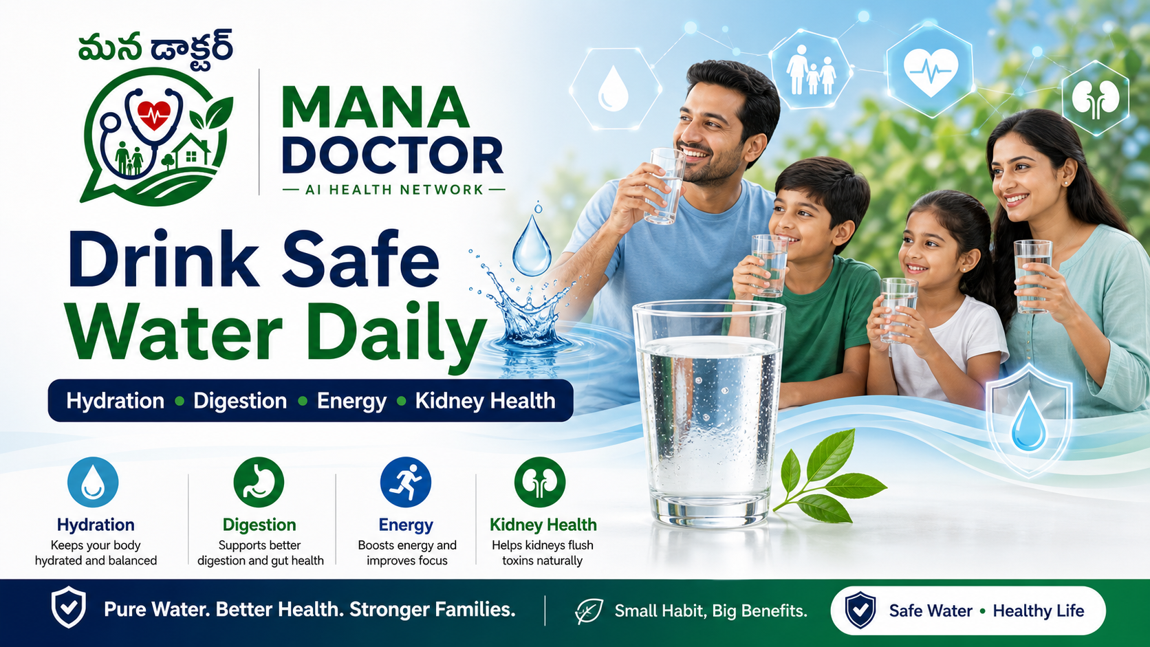 Mana Doctor emergency preparedness knowledge banner