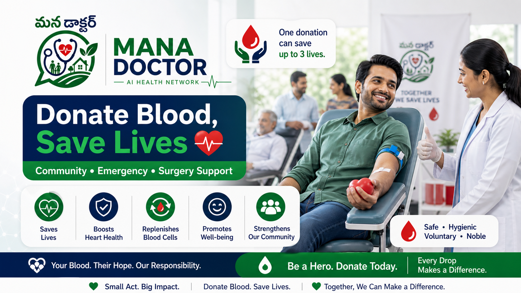Mana Doctor fruits vitamins and immunity benefits banner
